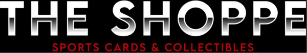 The Shoppe Sports Cards & Collectibles logo